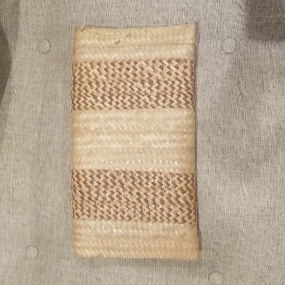 Women's Handbag...clutch, straw - Picture 3 of 5